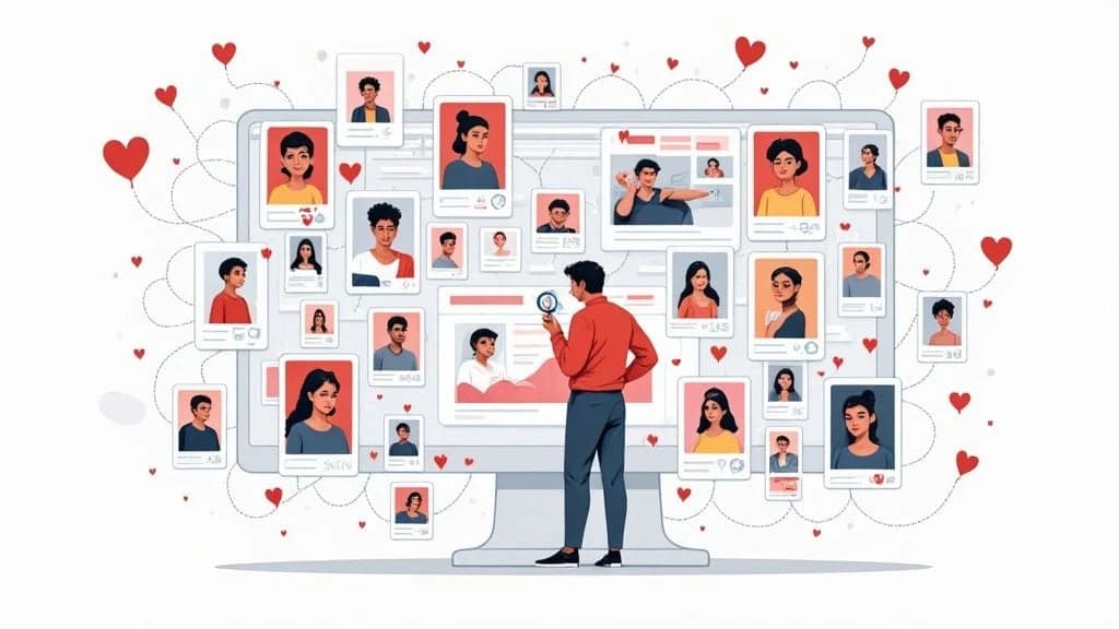 How to Search Online Dating Profiles: A Practical Guide