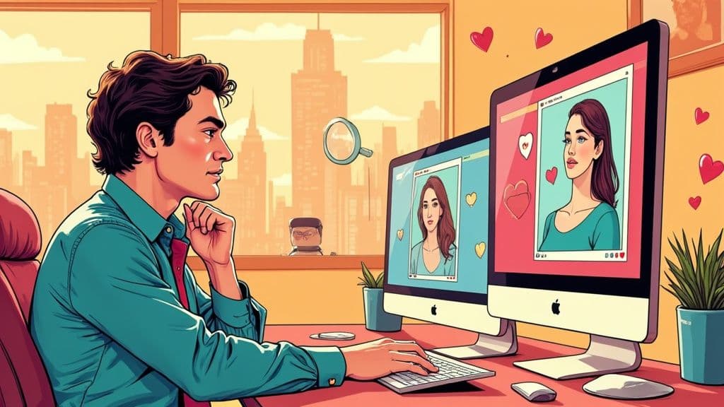 How to Search for Dating Profiles