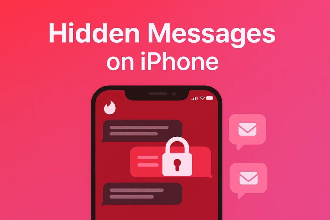 Hidden Messages on iPhone: How to Find and Spot Them