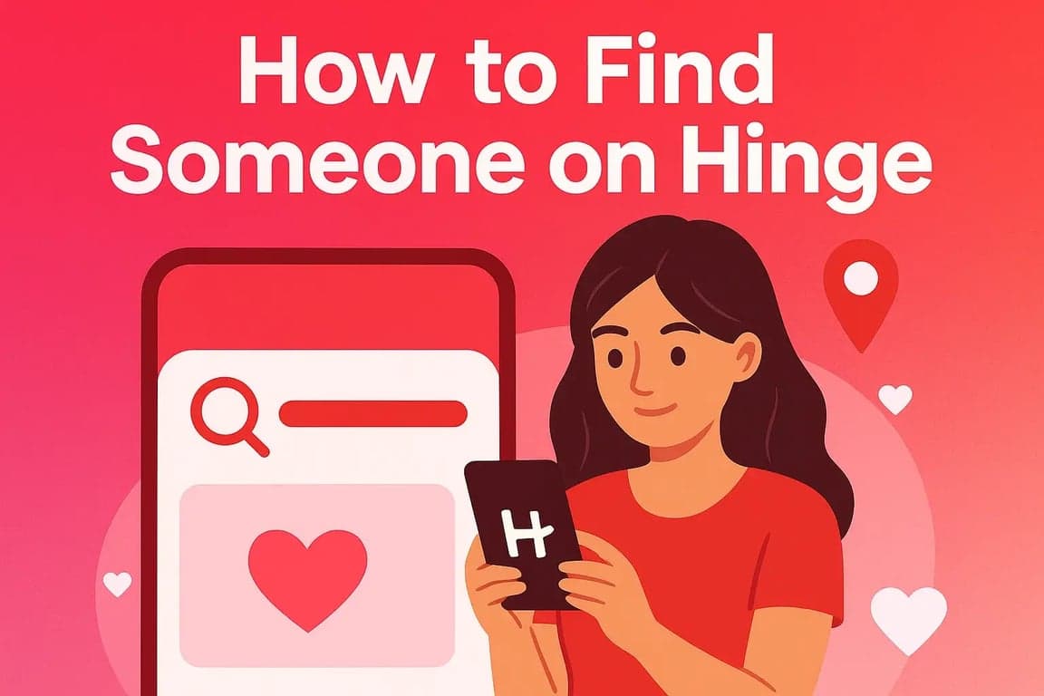 How to Find Someone on Hinge: 6 Ways [2025]
