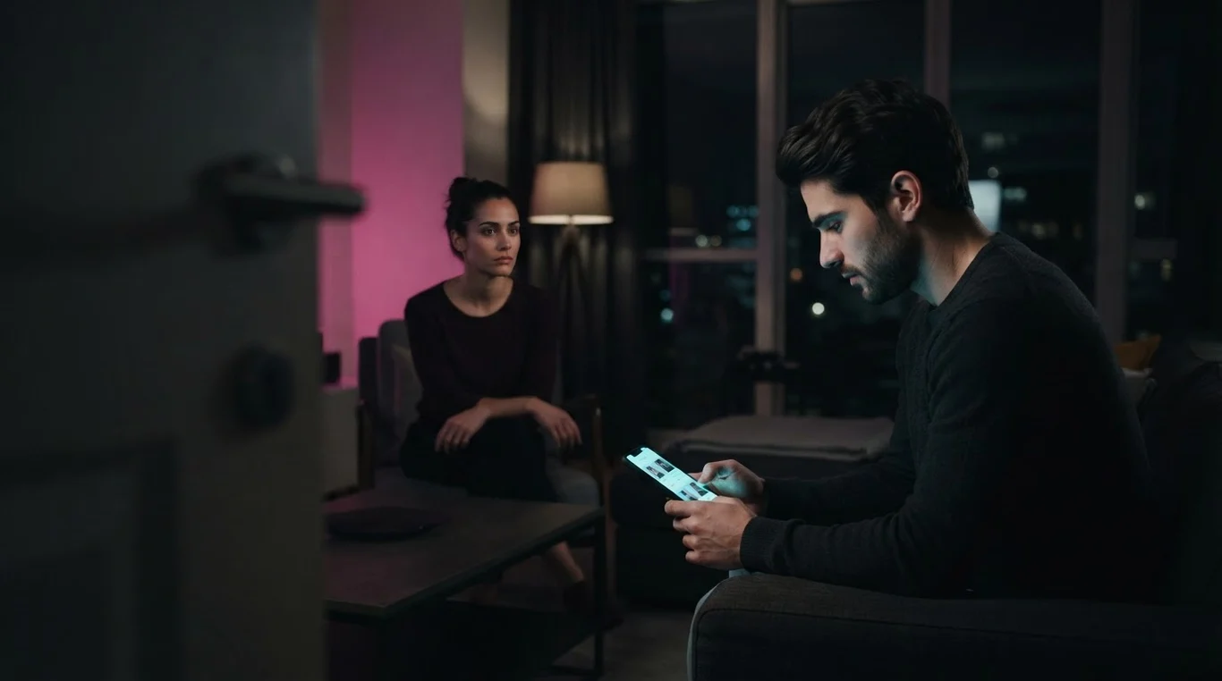 Is Being on a Dating App While in a Relationship Cheating?