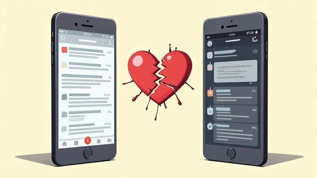 Signs Your Partner is Cheating