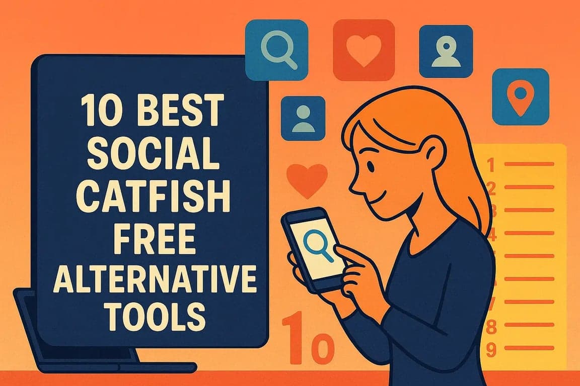 10 Best Social Catfish Free Alternative Tools